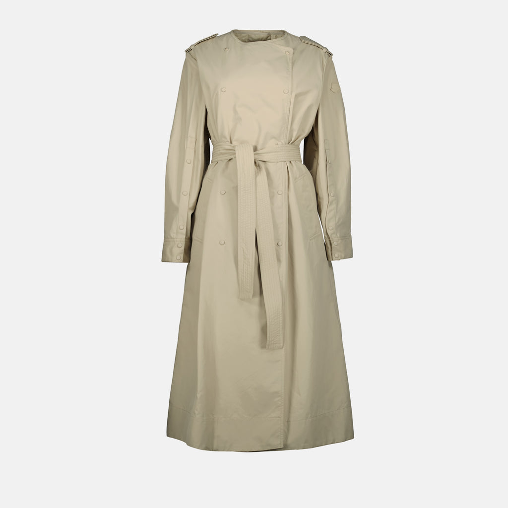 Manteaux Trench Gourdon 3 en 1 Moncler Beige Femme