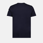 T-shirts T-shirt bleu marine Moncler Bleu Homme