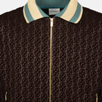 Immagine della Giacca Monogramma del marchio Drole De Monsieur per Uomo - Stagione Autunno-Inverno 2025 - Vista Dettagliata_3