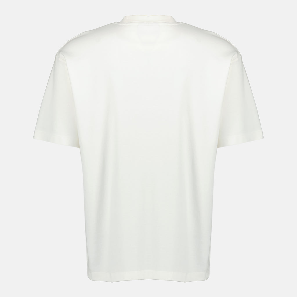 Image de l'article T-shirt Cocktail blanc de la marque Drole De Monsieur pour Homme - Saison Printemps-Été 2026 - Vue de Dos