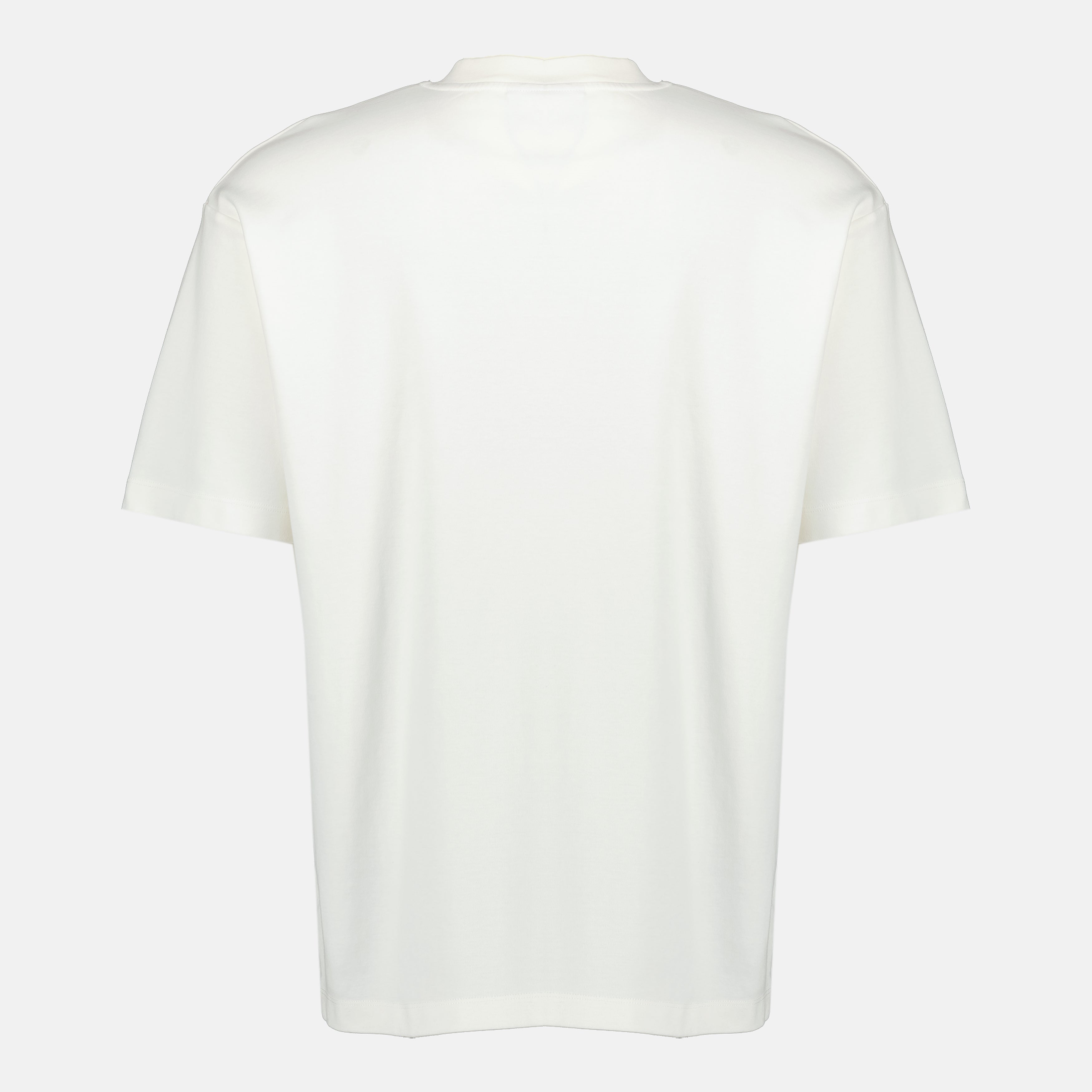 Immagine della T-shirt Cocktail bianca del marchio Drole De Monsieur per uomo - Stagione Primavera-Estate 2026 - Vista Posteriore