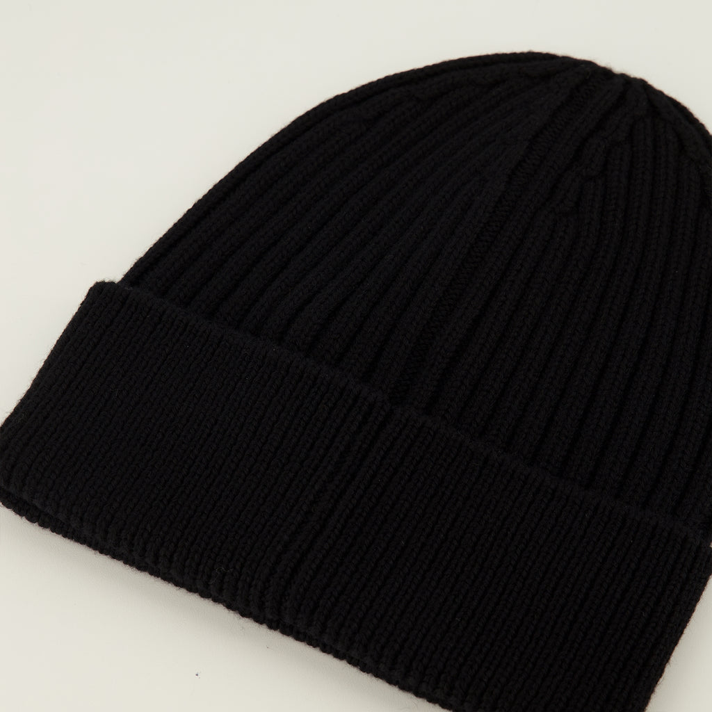 Chapeaux, casquettes et bonnets ブラックウールニットキャップ Moncler Grenoble Noir Homme