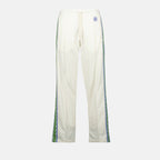 Hosen Gewebte Track-Sweatpants Drole De Monsieur Weiß Herren