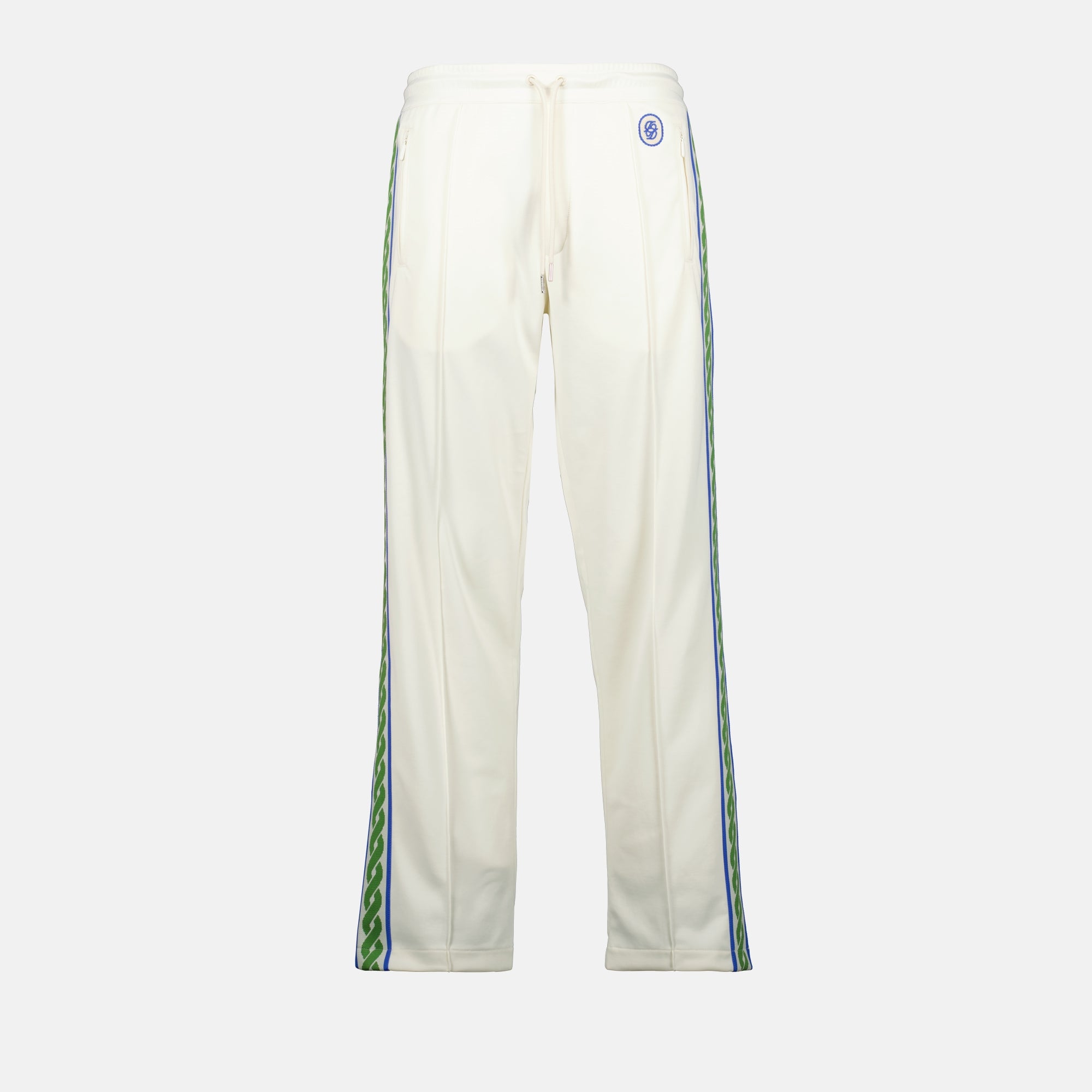 Pantalones Pantalones de Chándal Tizón Tejido Drole De Monsieur Blanco Hombres