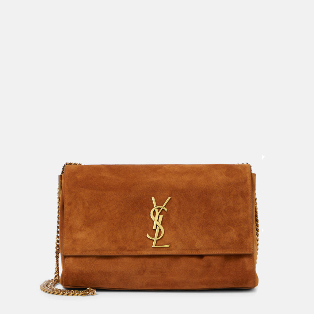 Umhängetaschen Kate Wende Tasche Saint Laurent Schwarz Femme