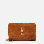 Umhängetaschen Kate Wende Tasche Saint Laurent Schwarz Femme