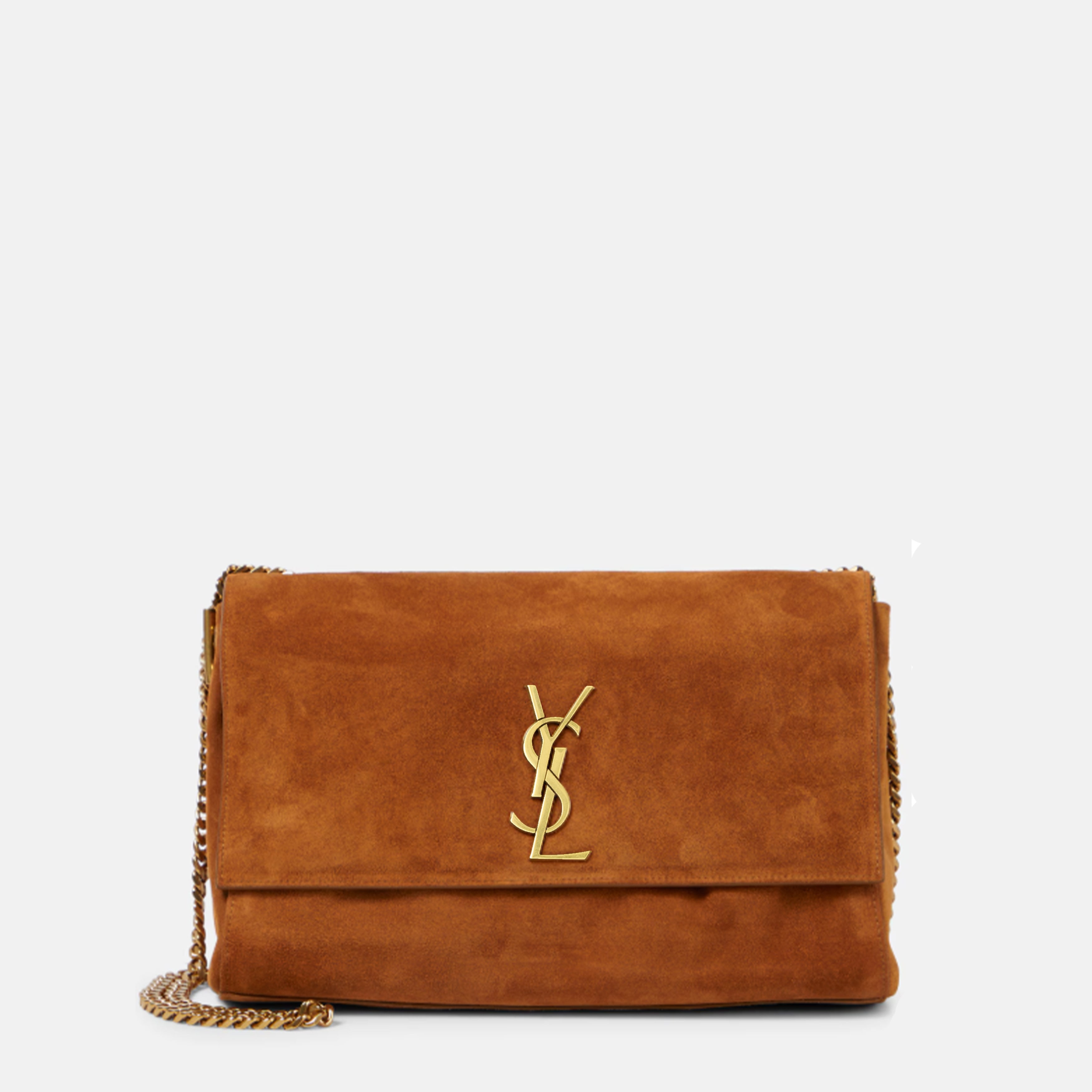Umhängetaschen Kate Wende Tasche Saint Laurent Schwarz Femme