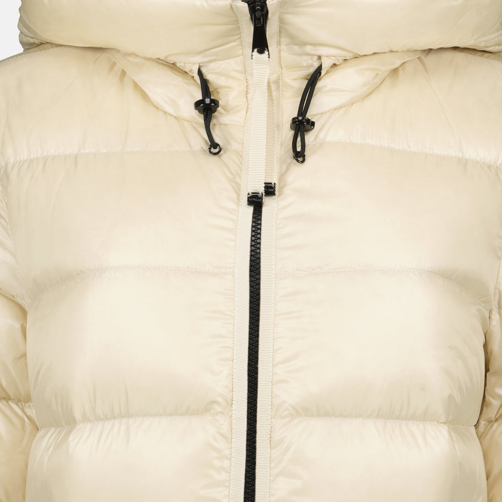 Bild des mittellangen Daunenjacke Suyenne von Moncler für Damen - Herbst-Winter 2025 - Detaillierte Ansicht_2