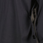Felpe Felpa in Jersey di Cotone Sacai Grigio Homme