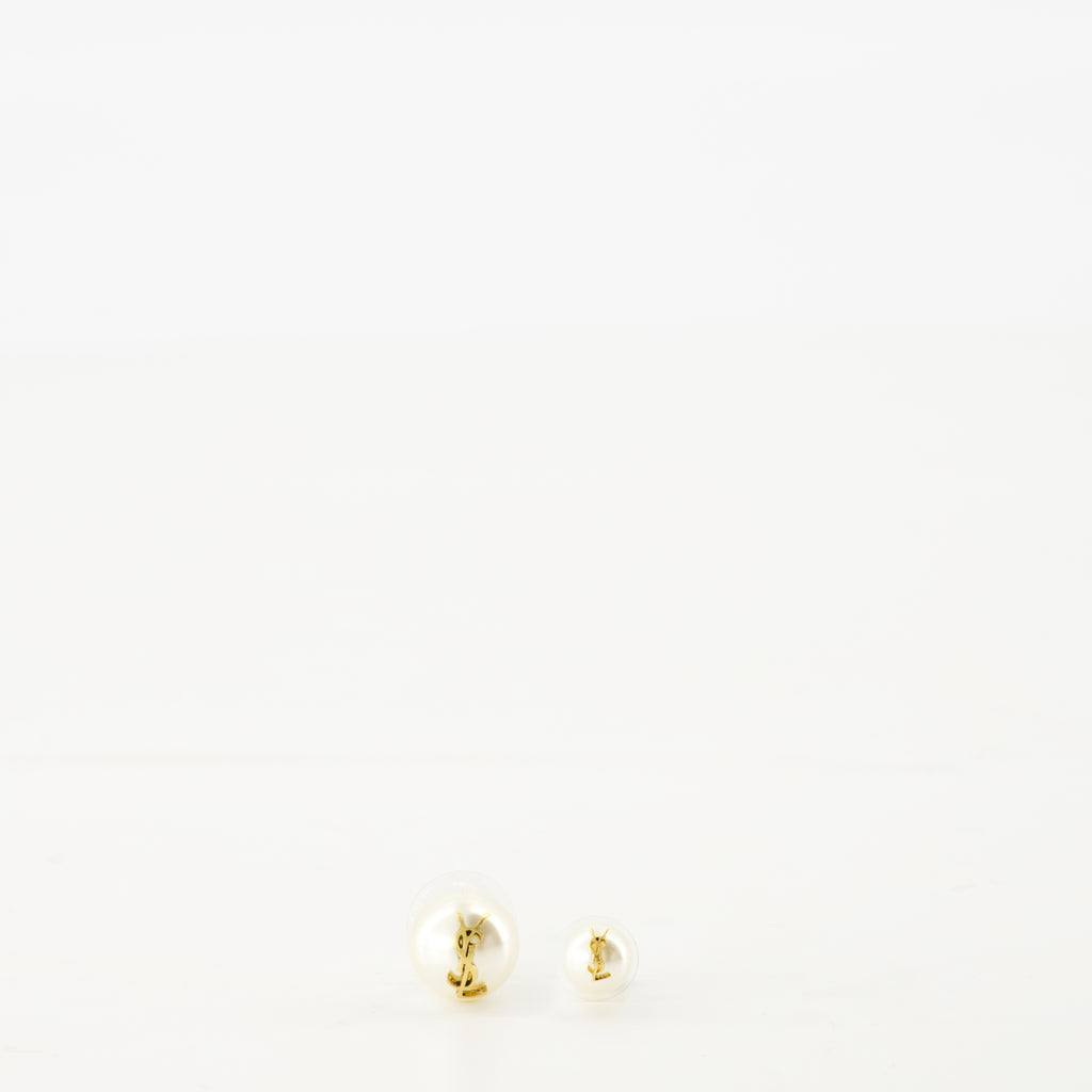 Joias Brincos Cassandre Saint Laurent Ouro Femme