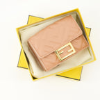 Small leather goods Baguette Wallet Fendi Pink Femme