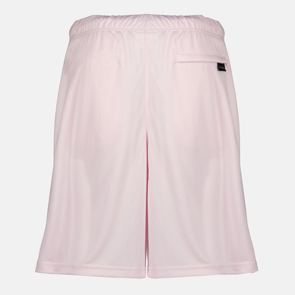 Immagine dei pantaloni sportivi AC rosa del marchio Courrèges per Uomo - Primavera-Estate 2026 - Vista Posteriore