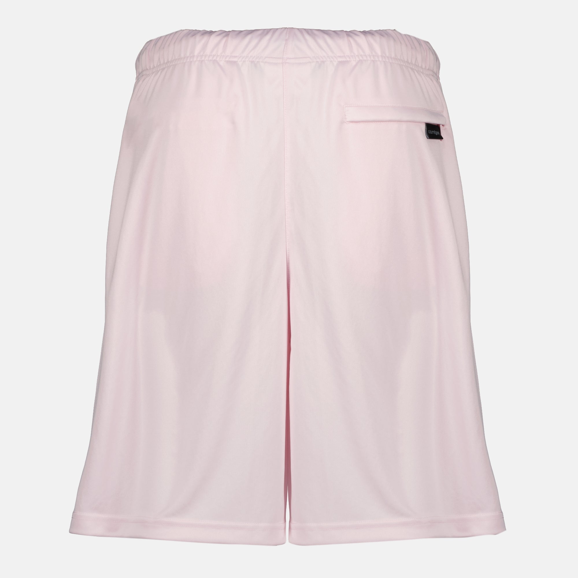 Image de l'article Short de sport AC rose de la marque Courrèges pour Homme - Saison Printemps-Été 2026 - Vue de Dos