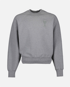 Sudaderas USW002.747 055 gris chine Ami PARIS Gris Unisexo