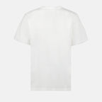 T-Shirts T-shirt Dior Charm Dior Weiß Homme