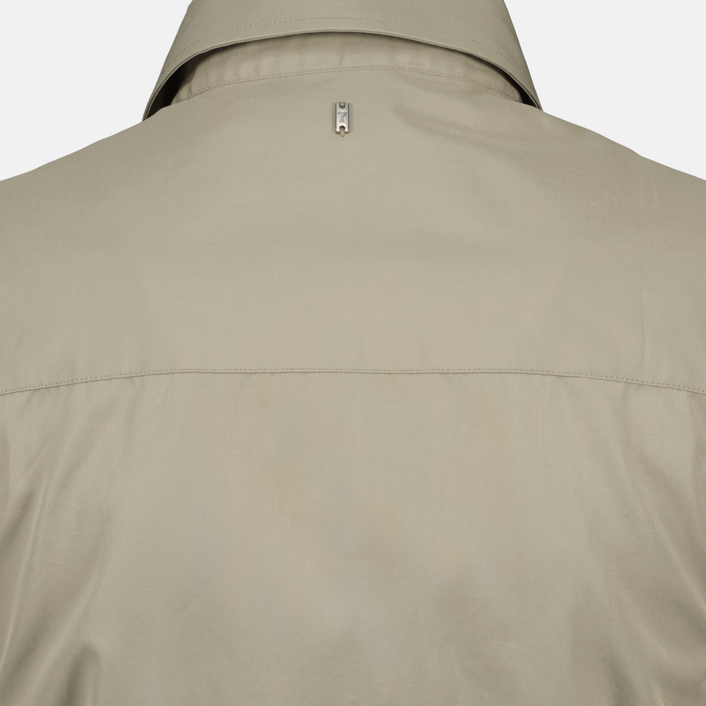 Robes Robe chemise Ami PARIS Gris Femme