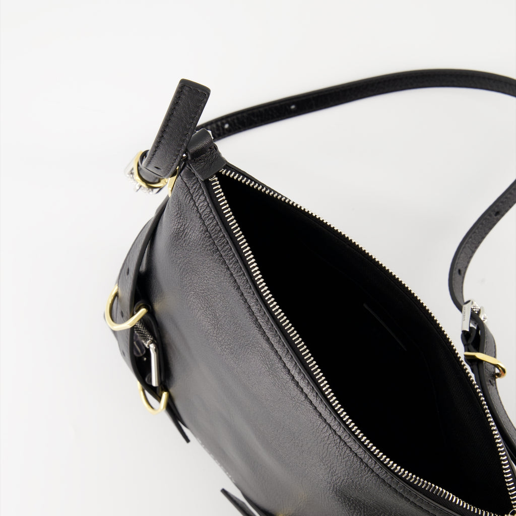 Bolsas de mão e de ombro Bolsa de Couro Voyou Givenchy Preto Femme