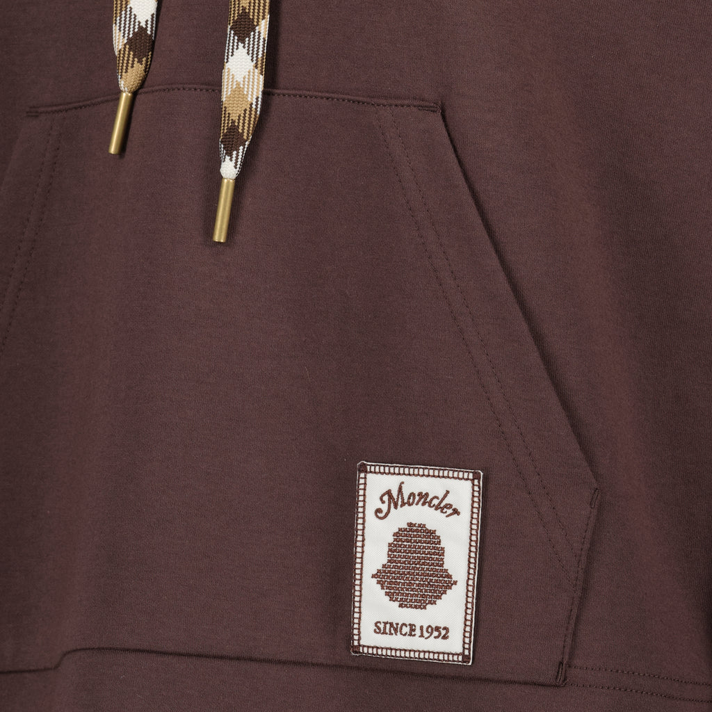 Sweatshirts Sweat à capuche marron Moncler Marron Femme