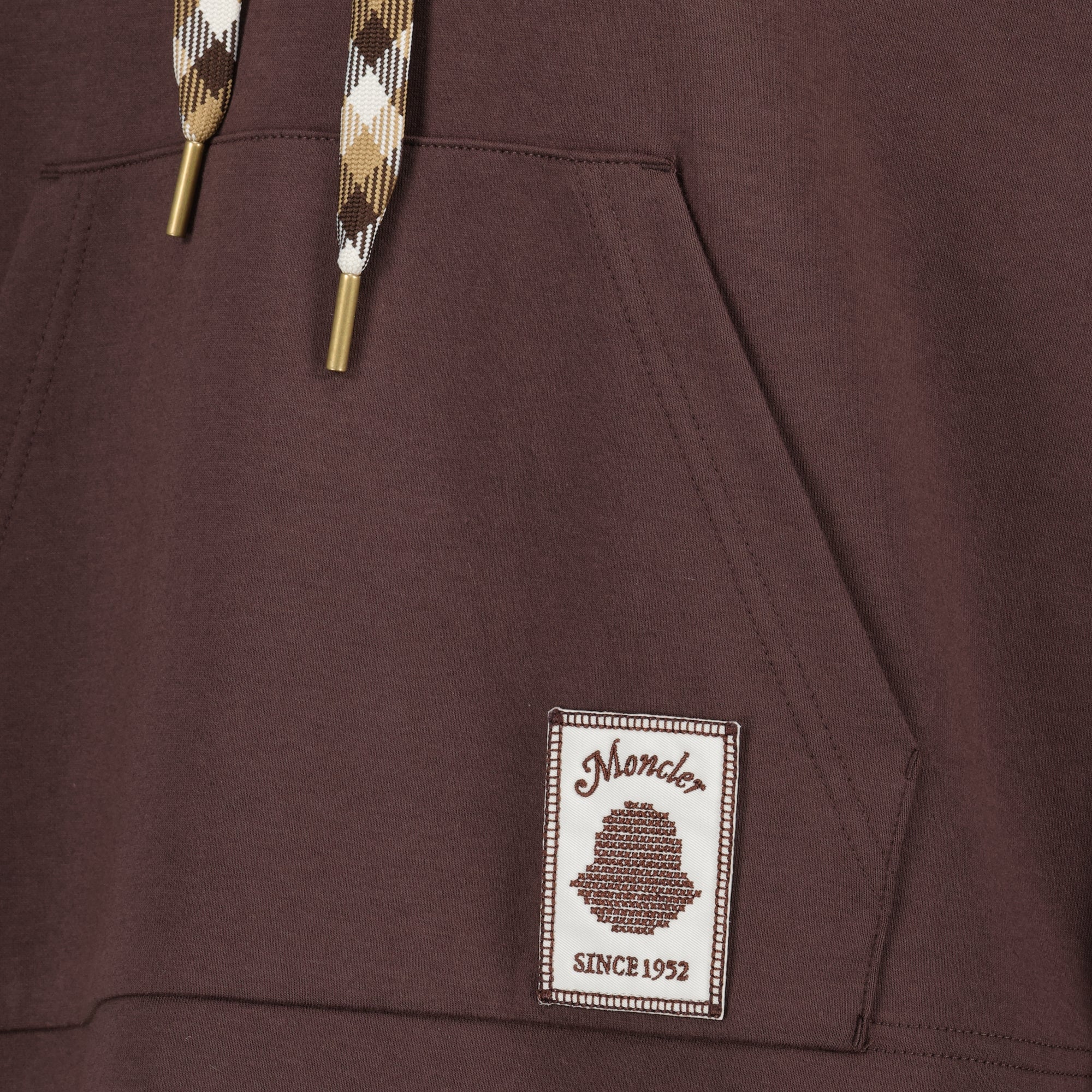 Sweatshirts Sweat à capuche marron Moncler Marron Femme