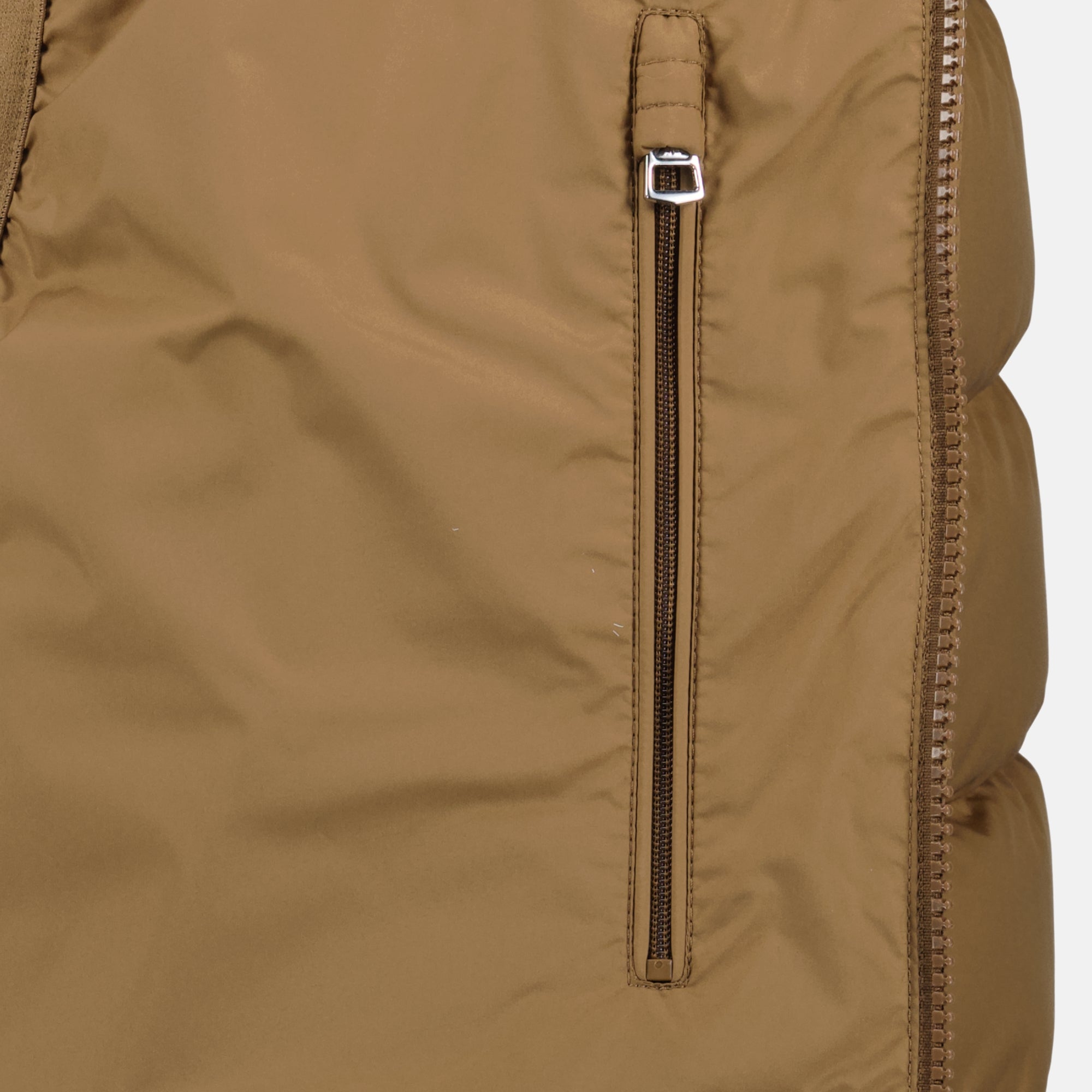 Vestes Doudoune sans manches Contrin marron Moncler Marron Homme