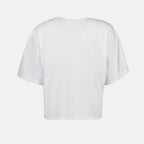 T-shirts T-shirt crop T-Buxt Diesel Blanc Femme