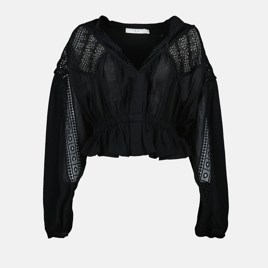 Tops Blusa Rixi Iro Negro Femme