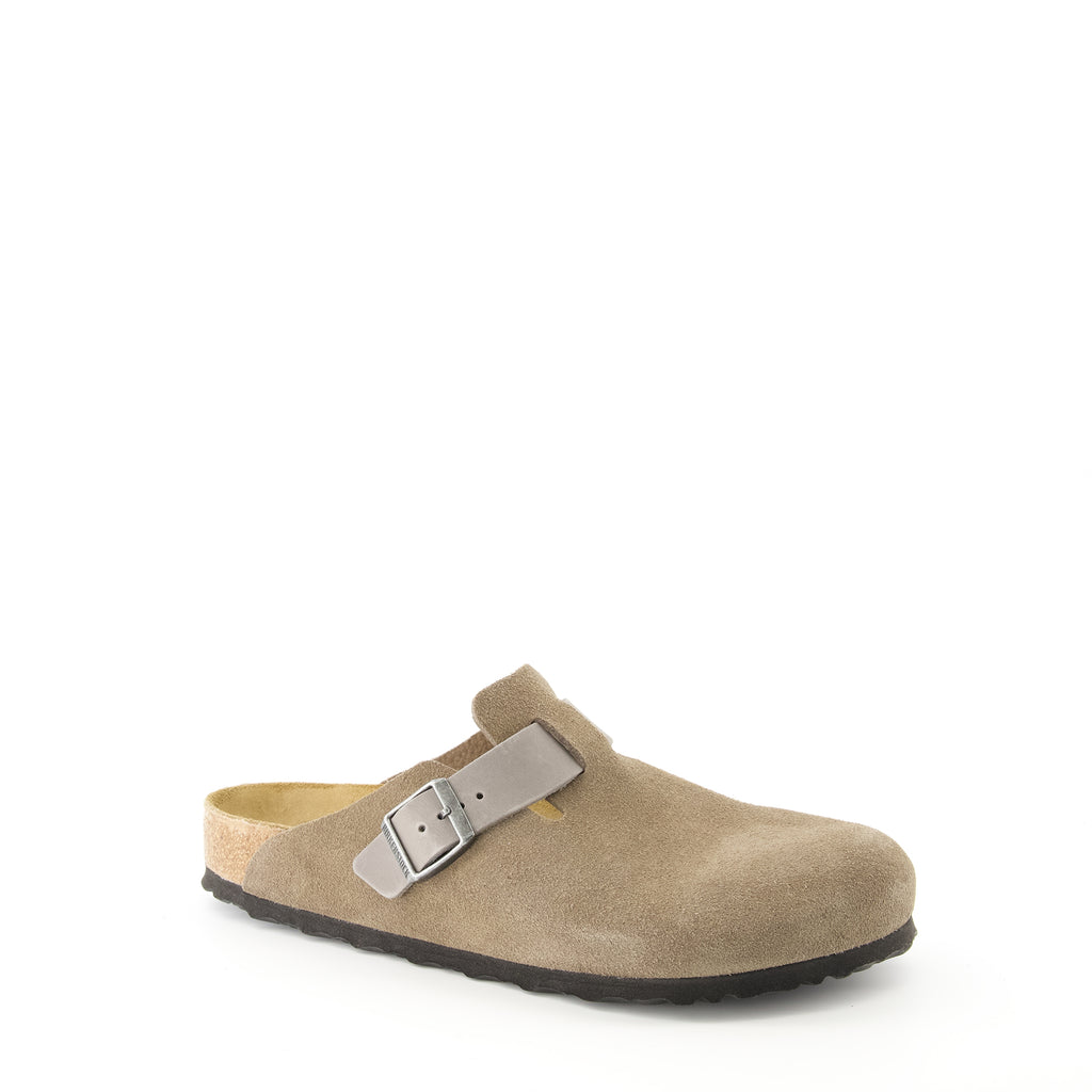 Scarpe aperte Boston Mules Birkenstock Marrone Homme