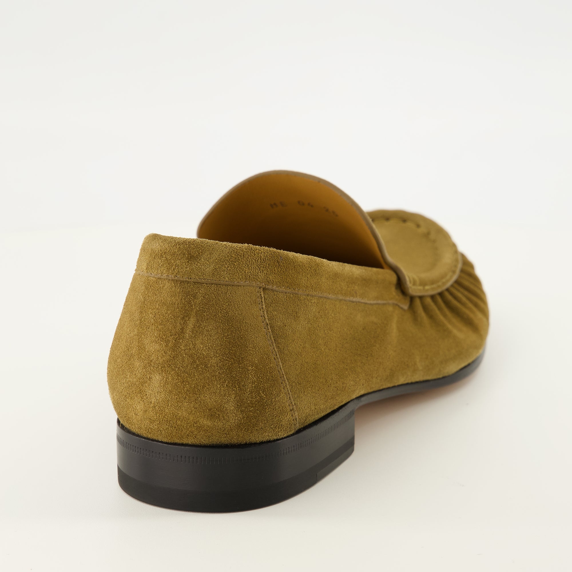 Mocassins モーリスローファー ライトブラウンスエード Dior Marron Homme