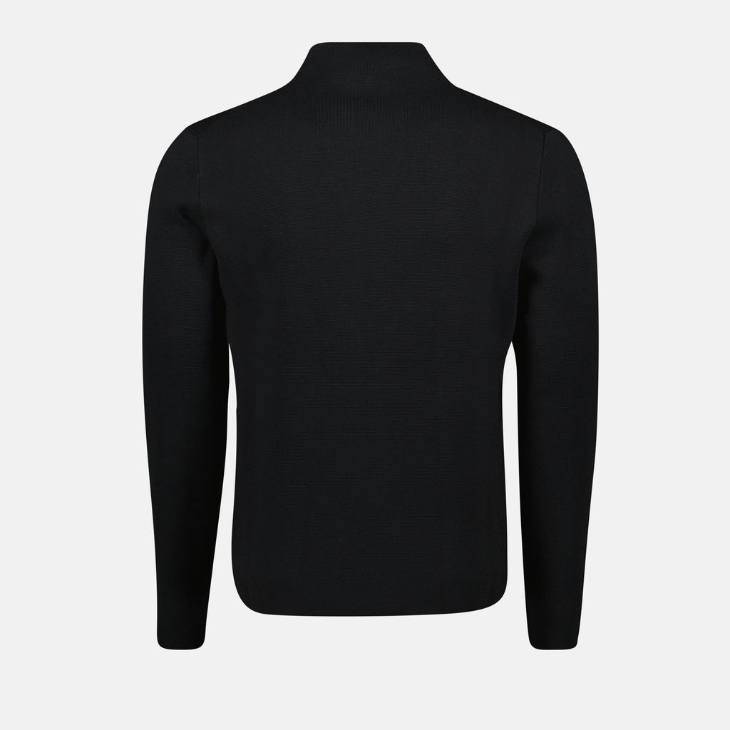Vestes Pull en laine Dior Noir Homme