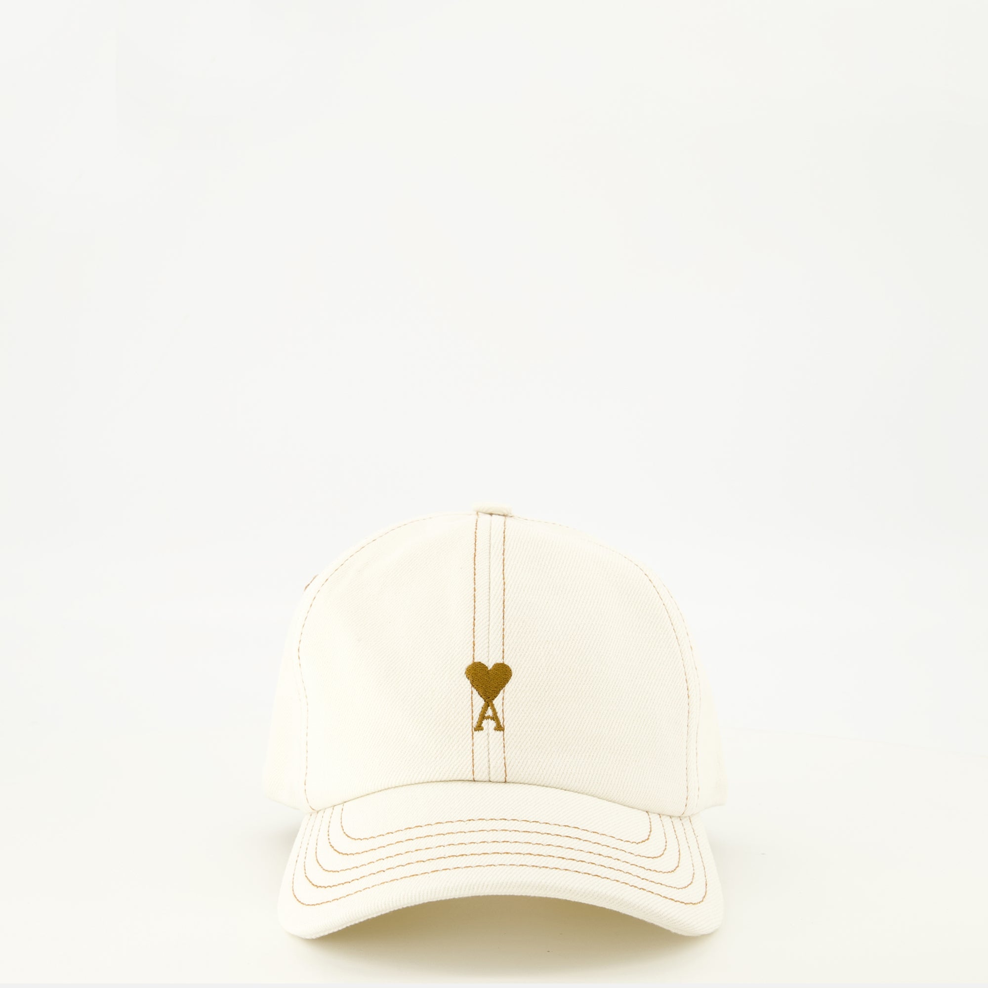 Chapeaux, casquettes et bonnets Casquette AMI de coeur beige Ami PARIS Beige Unisexe
