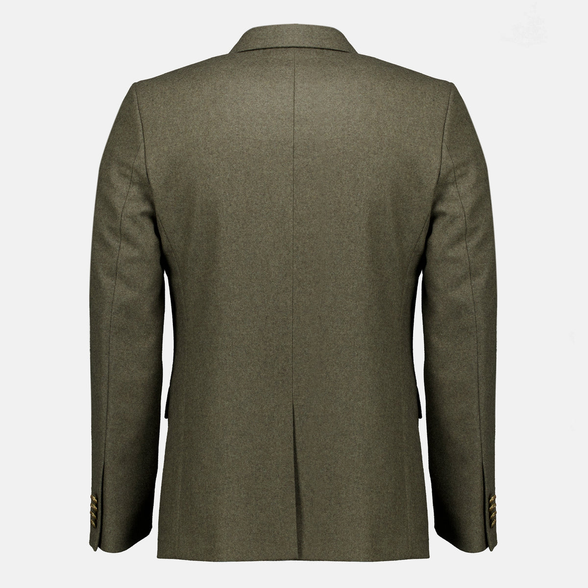 Vestes Blazer de Lã Caqui Dior Kaki Homme