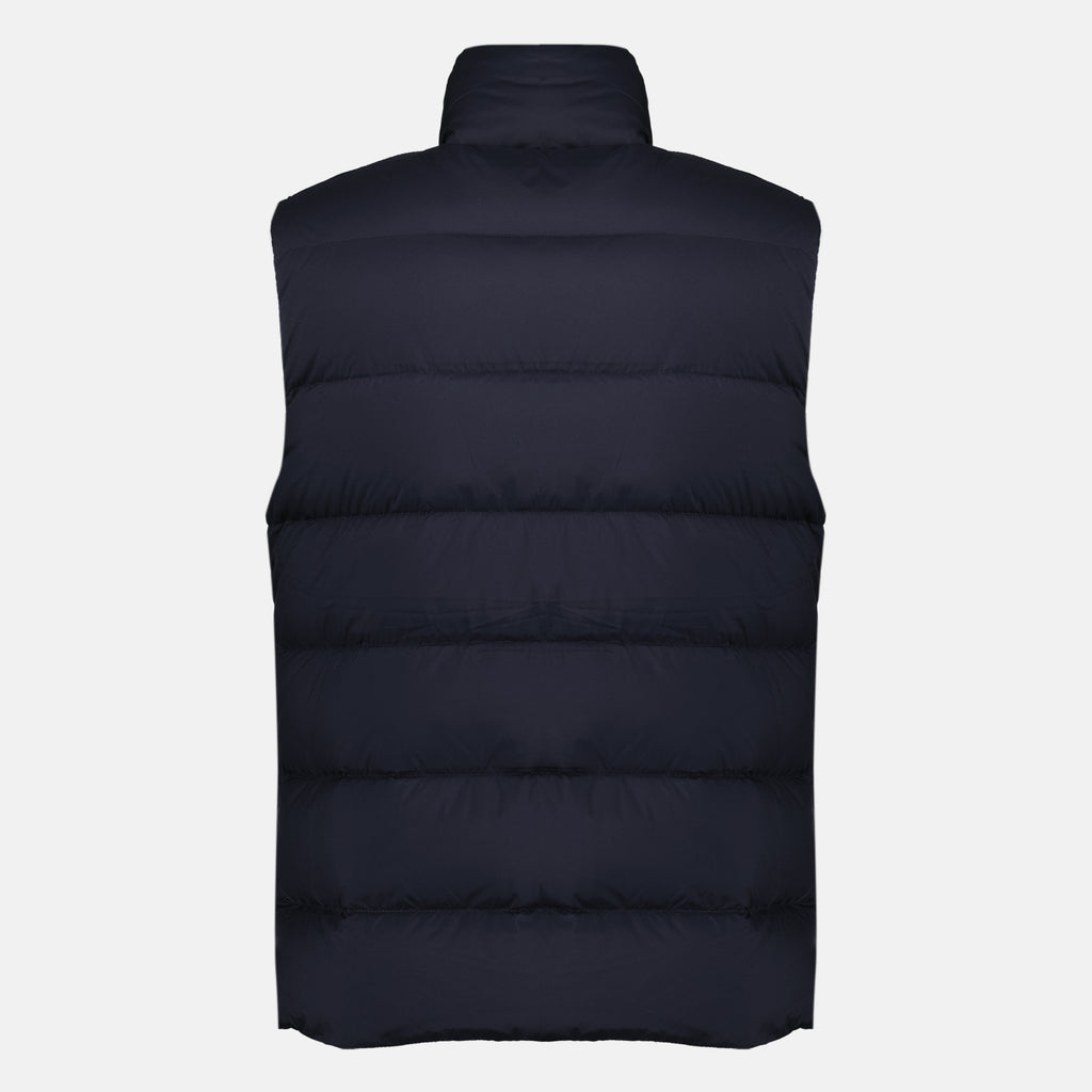 Vestes Doudoune sans manches Tibb bleu marine Moncler Bleu foncé Homme