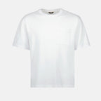Tシャツ ファントムポケットTシャツ K-Way 白 Homme