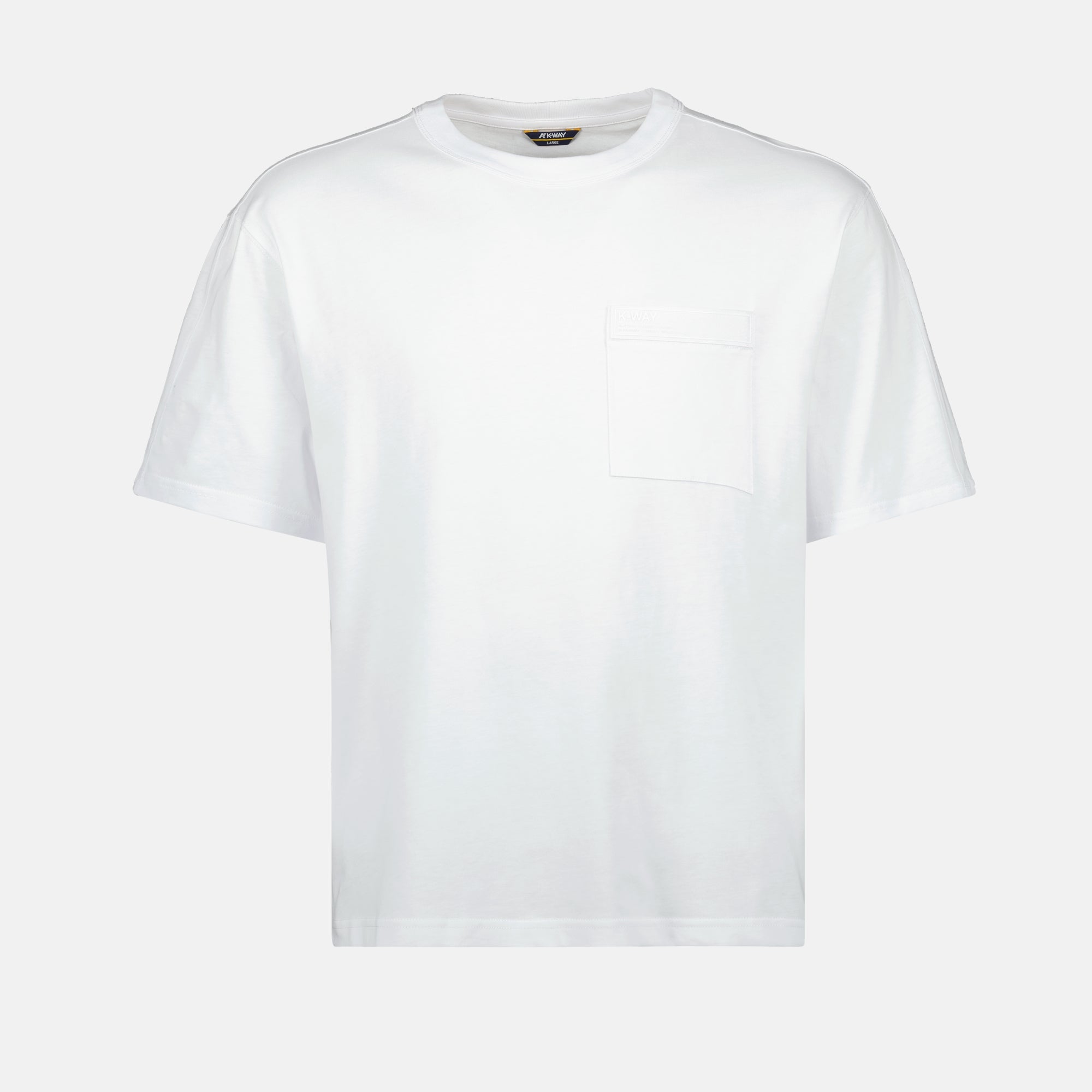 T-shirts T-shirt Fantome Pocket K-Way Blanc Homme