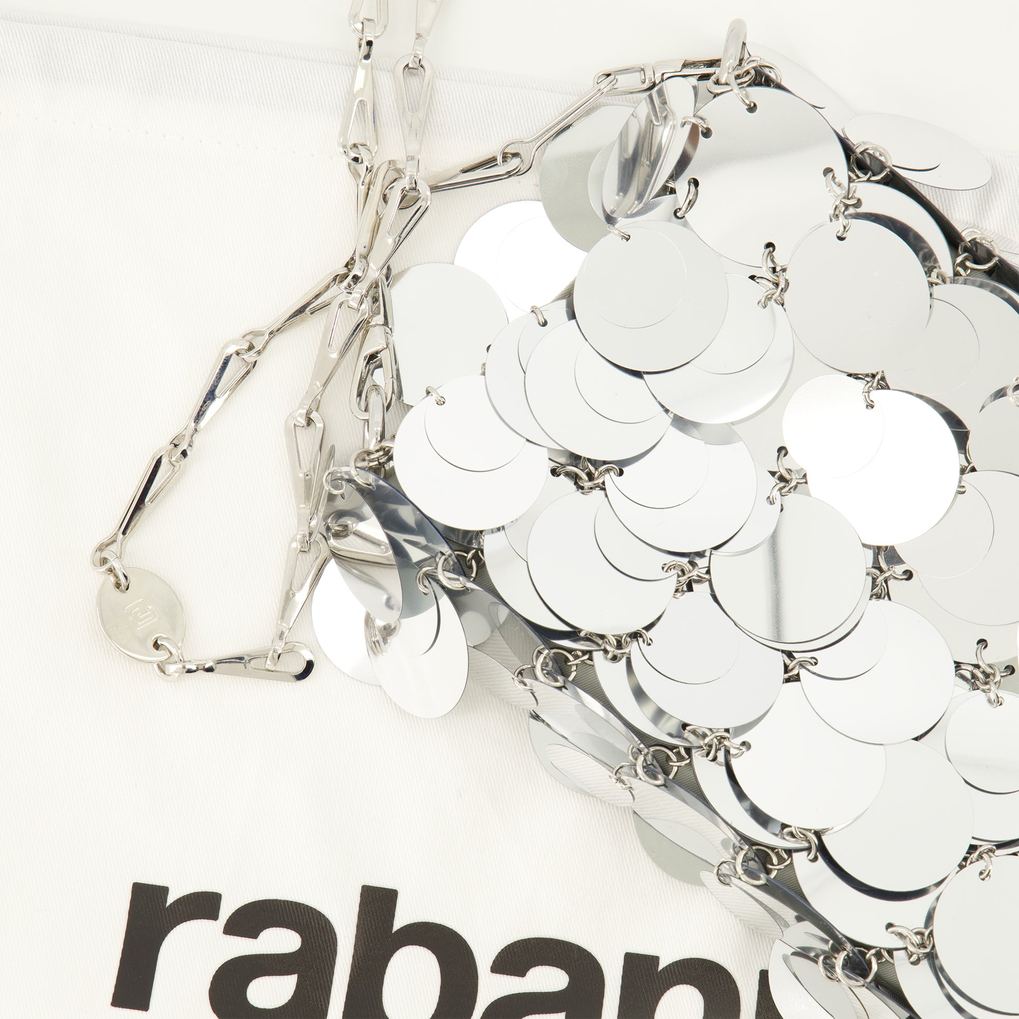 Bild des Mini Sparkle Bags der Marke Rabanne für Frauen - Herbst-Winter-Saison 2025 - Detaillierte Ansicht_2