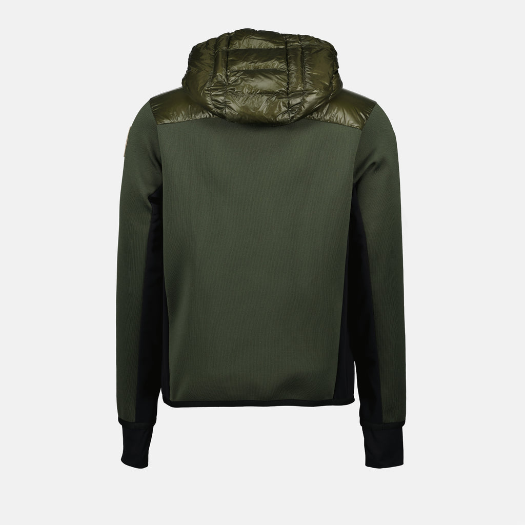 Vestes Veste bi-matière Moncler Grenoble Vert Homme