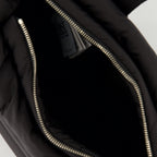 トートバッグ カラドック ナイロンバッグ Moncler 黒 Femme