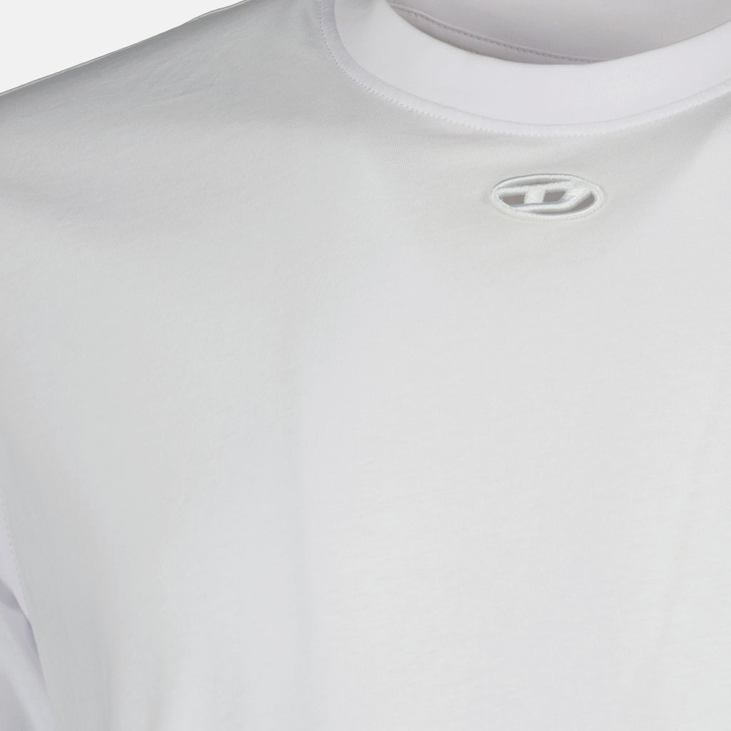 Image of the T-Adjust-Marey T-shirt from the Diesel brand for Men - Autumn-Winter 2025 - Detailed View 3