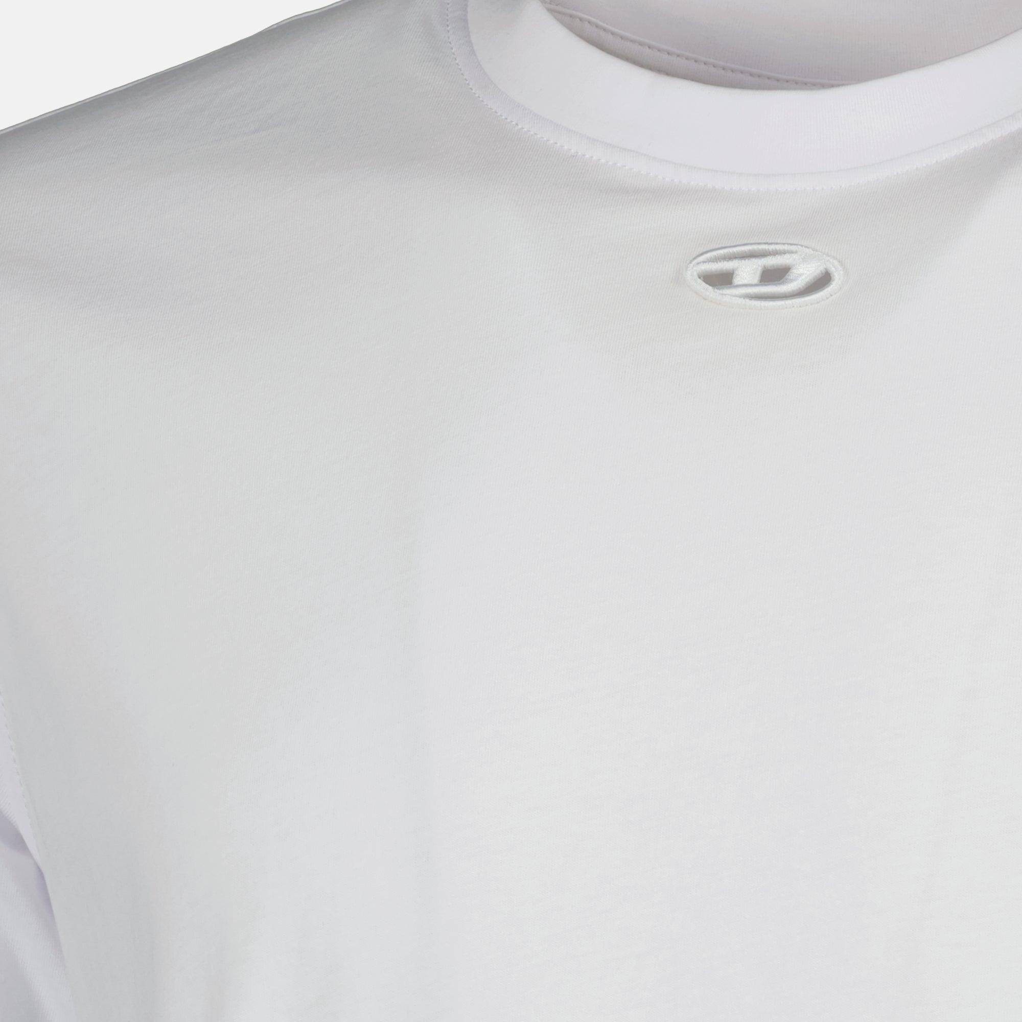 Bild des T-Shirts T-Adjust-Marey der Marke Diesel für Herren - Herbst-Winter 2025 - Detailansicht 3