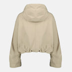 Image de l'article Doudoune courte Eucalyptus beige de la marque Moncler pour Femme - Saison Printemps-Été 2026 - Vue de Dos