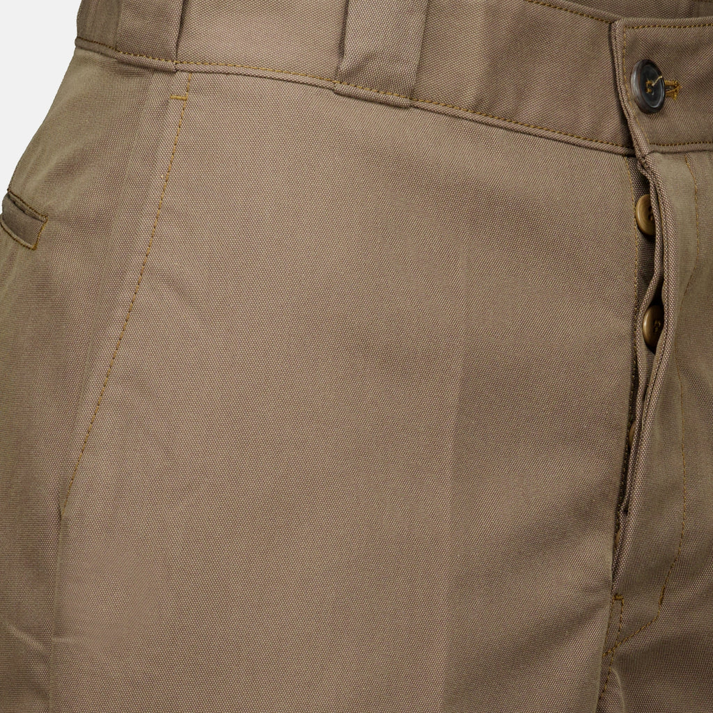 Pantalons Braune Canvas-Hosen Prada Marron Homme
