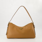 Borse a mano e a spalla Borsa in Pelle Aimee Prada Marrone Femme