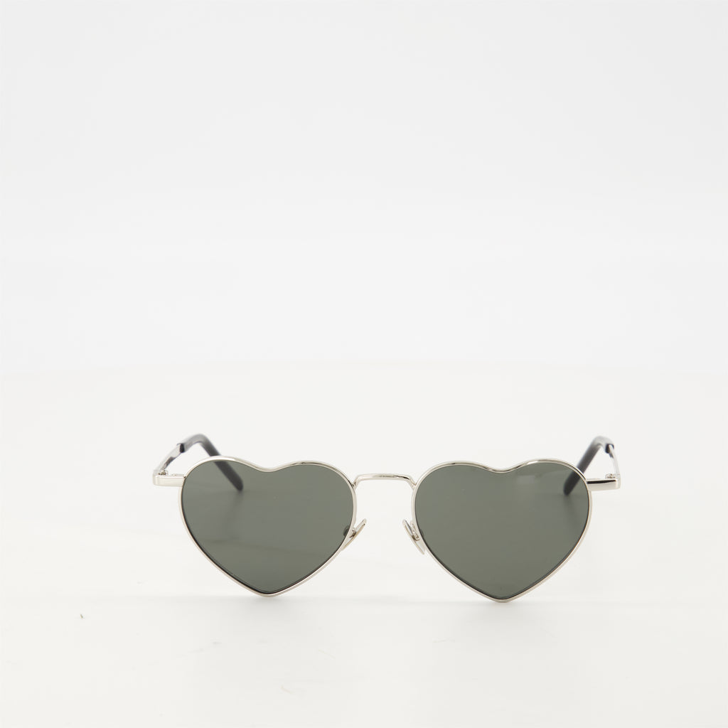 Occhiali Lunettes de soleil SL 301 LOULOU Saint Laurent Argento Unisex