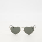 Occhiali Lunettes de soleil SL 301 LOULOU Saint Laurent Argento Unisex
