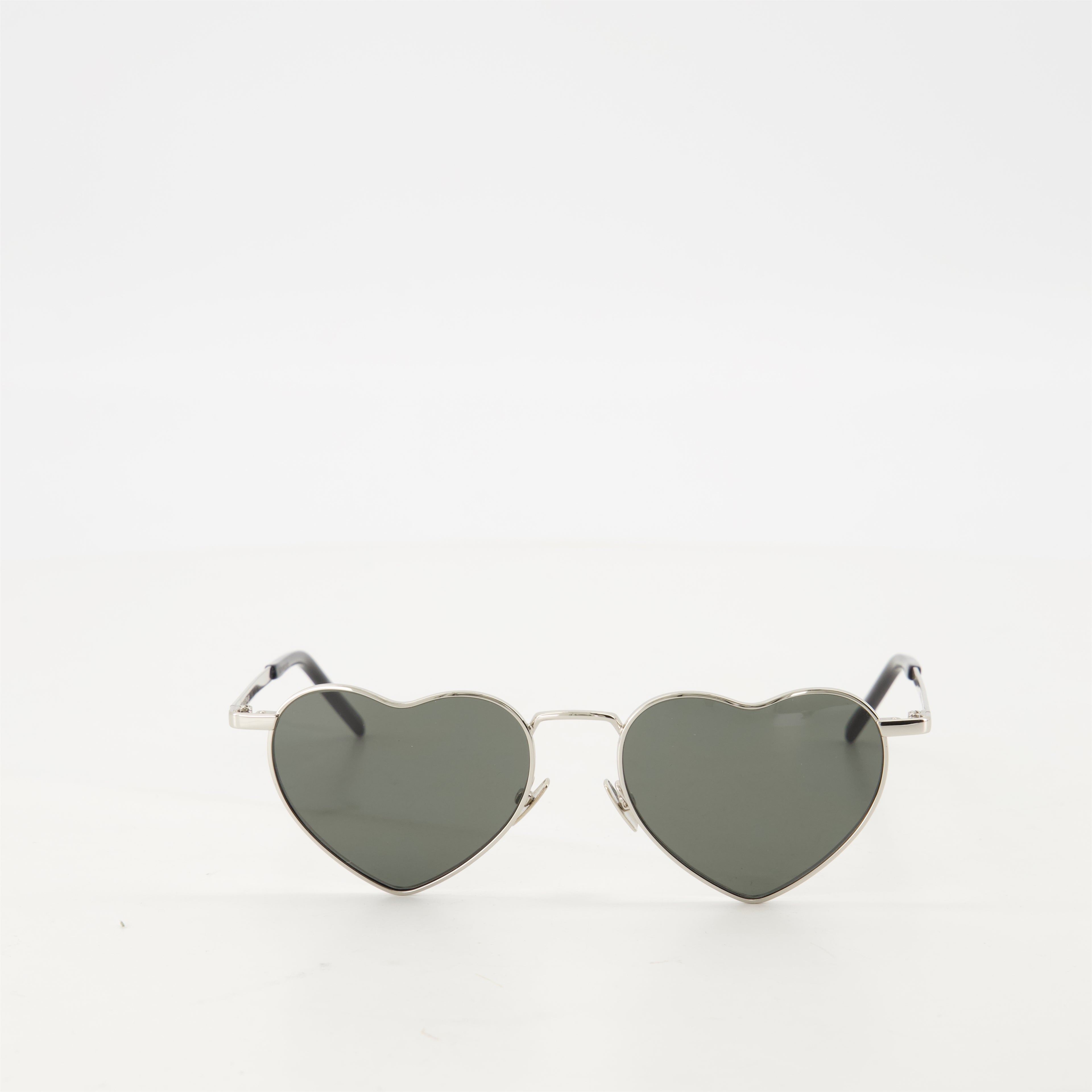 Lunettes Lunettes de soleil SL 301 LOULOU Saint Laurent Argenté Unisexe