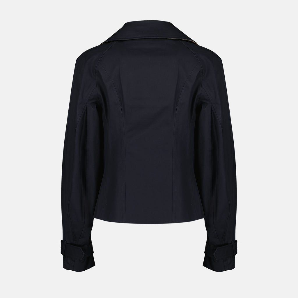 Image de l'article Veste trench de la marque Burberry pour Femme - Saison Automne-Hiver 2025 - Vue de Dos