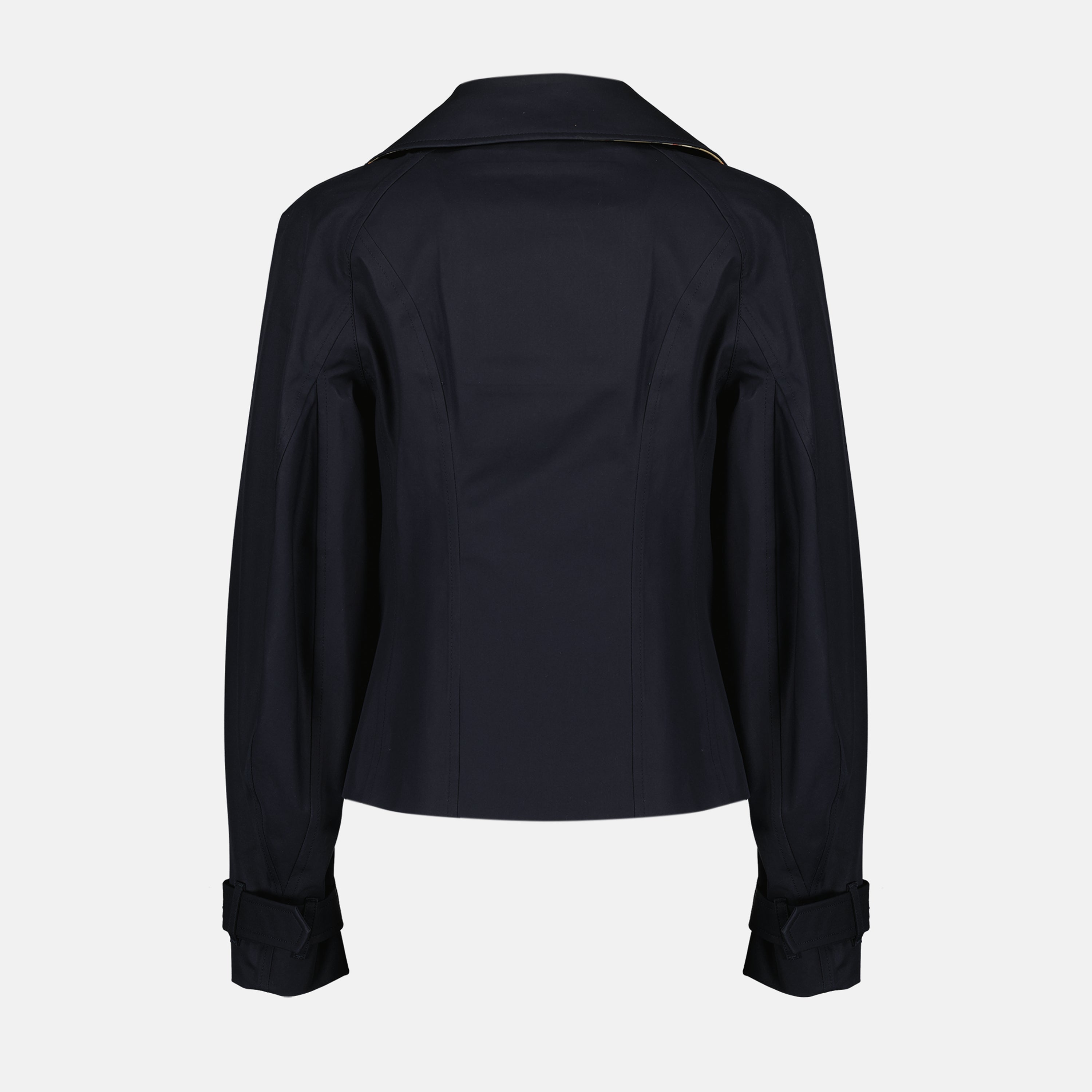 Image of the article Burberry Women's Trench Coat - Autumn-Winter 2025 Season - Back View