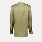 Camisas Camisa de Seda Jarila Iro Cáqui Femme