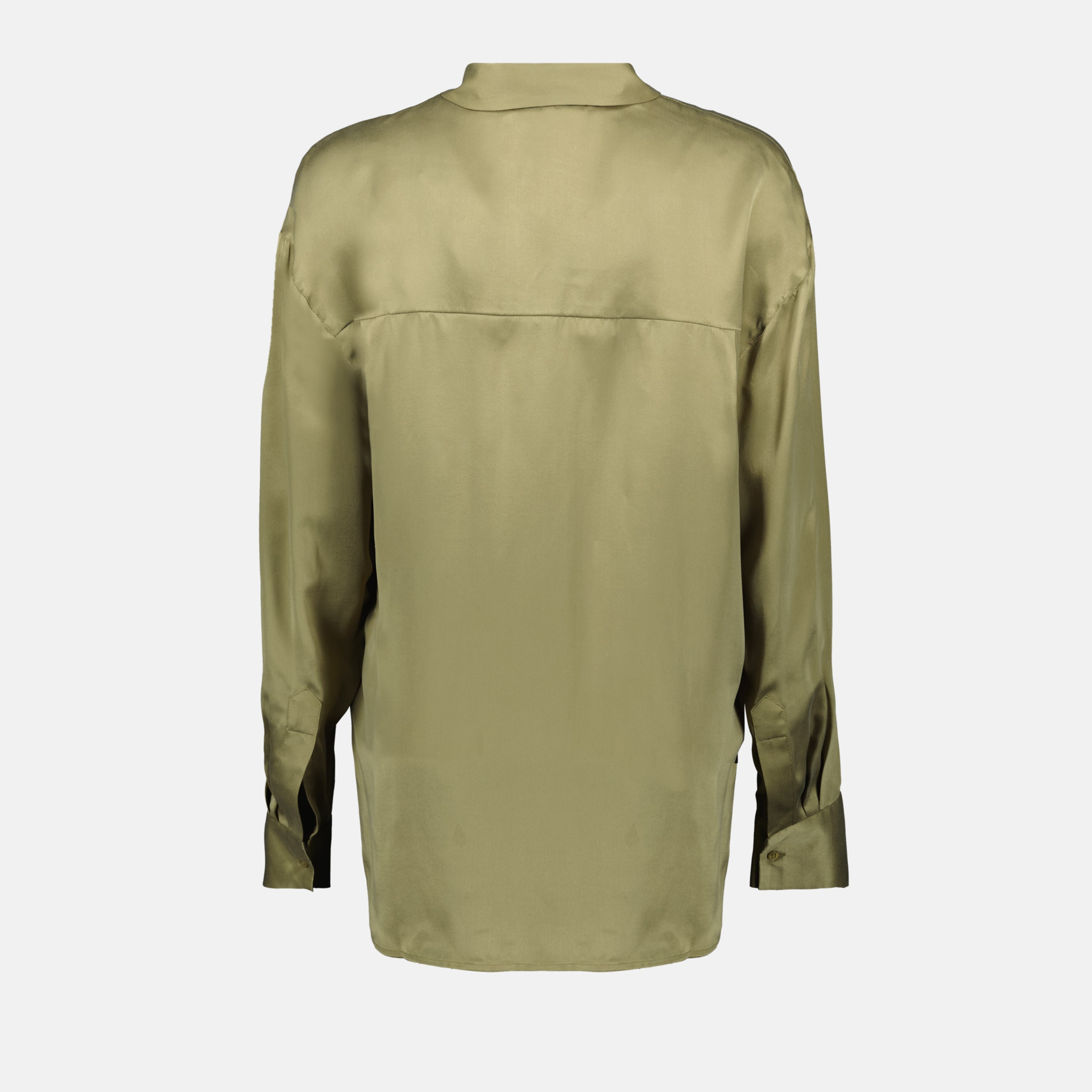 Camisas Camisa de Seda Jarila Iro Cáqui Femme