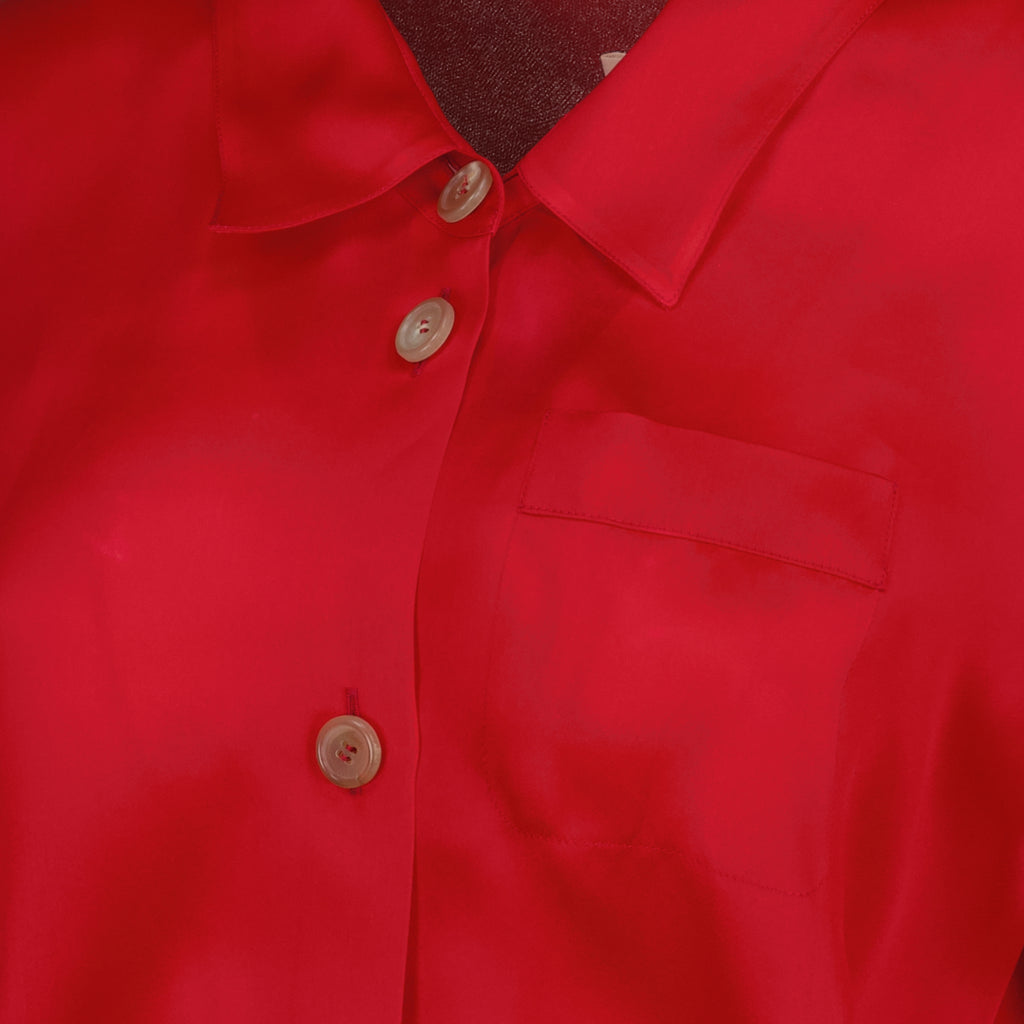 Abiti Abito Effy Khaite Rosso Femme